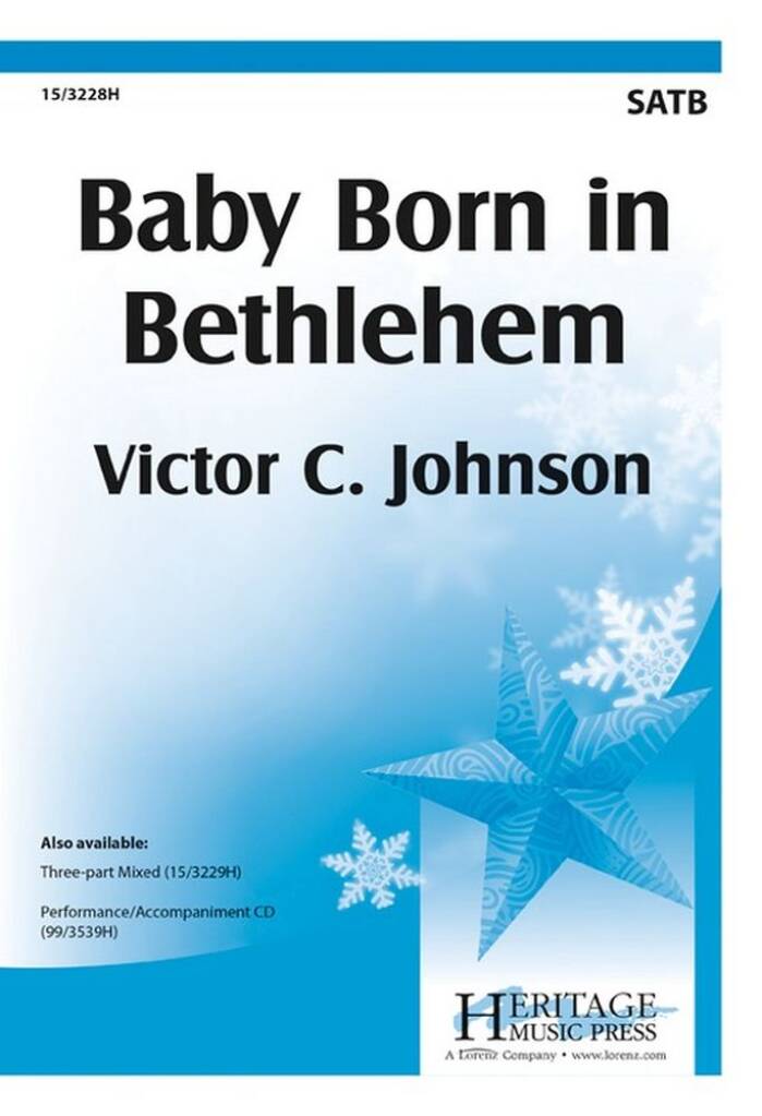 Baby Born In Bethlehem